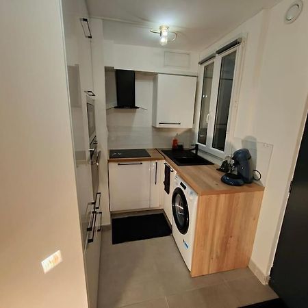 Joli Appartement Au Pied Du Tramway Bezons Extérieur photo