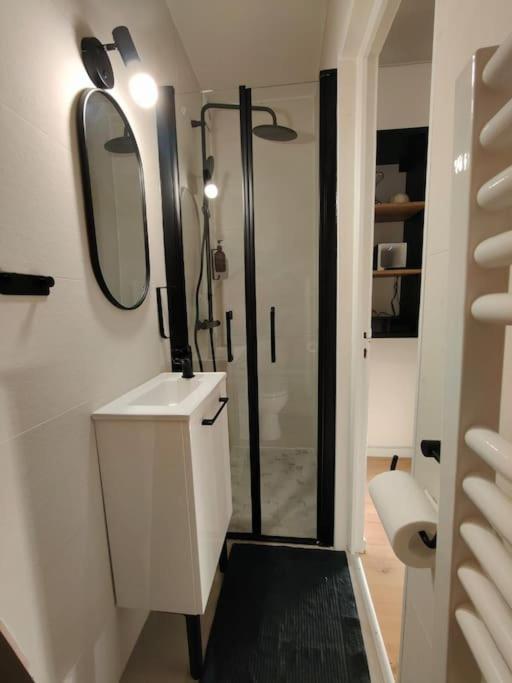 Joli Appartement Au Pied Du Tramway Bezons Extérieur photo