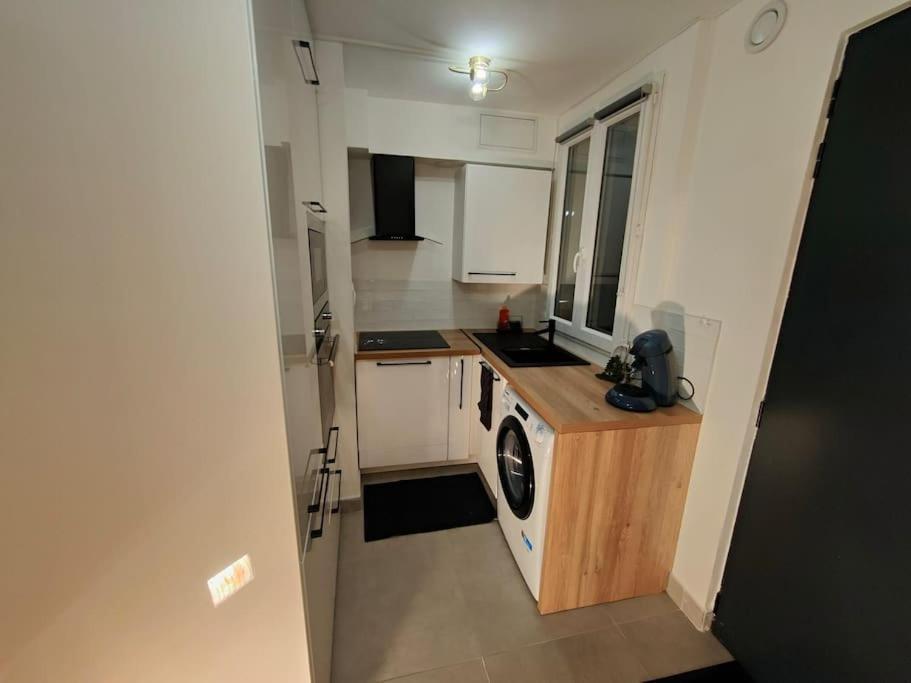 Joli Appartement Au Pied Du Tramway Bezons Extérieur photo