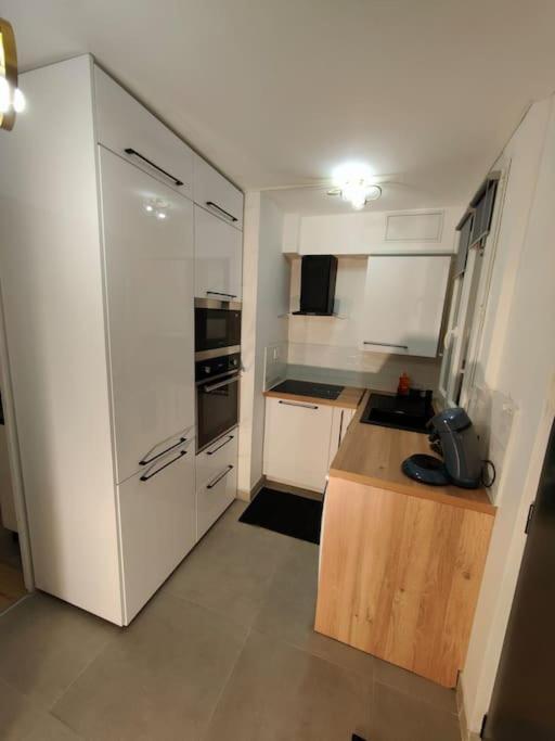 Joli Appartement Au Pied Du Tramway Bezons Extérieur photo