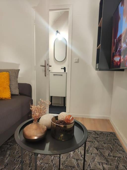 Joli Appartement Au Pied Du Tramway Bezons Extérieur photo